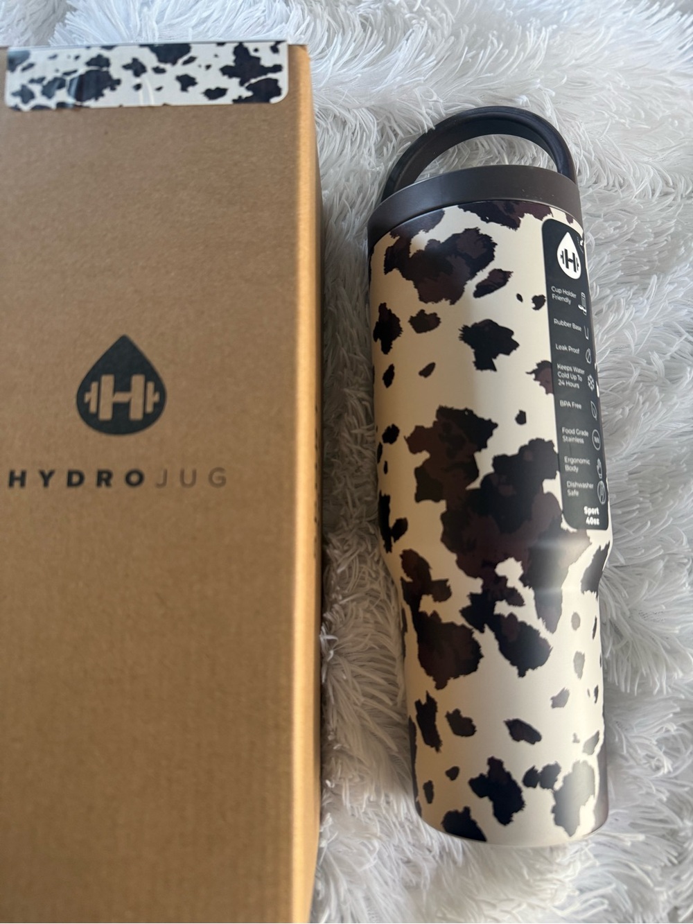 HydroJug 40 oz traveler FRONTIER
